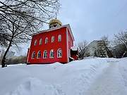 Бирюлёво Западное. Сретения Господня в Бирюлёве, церковь