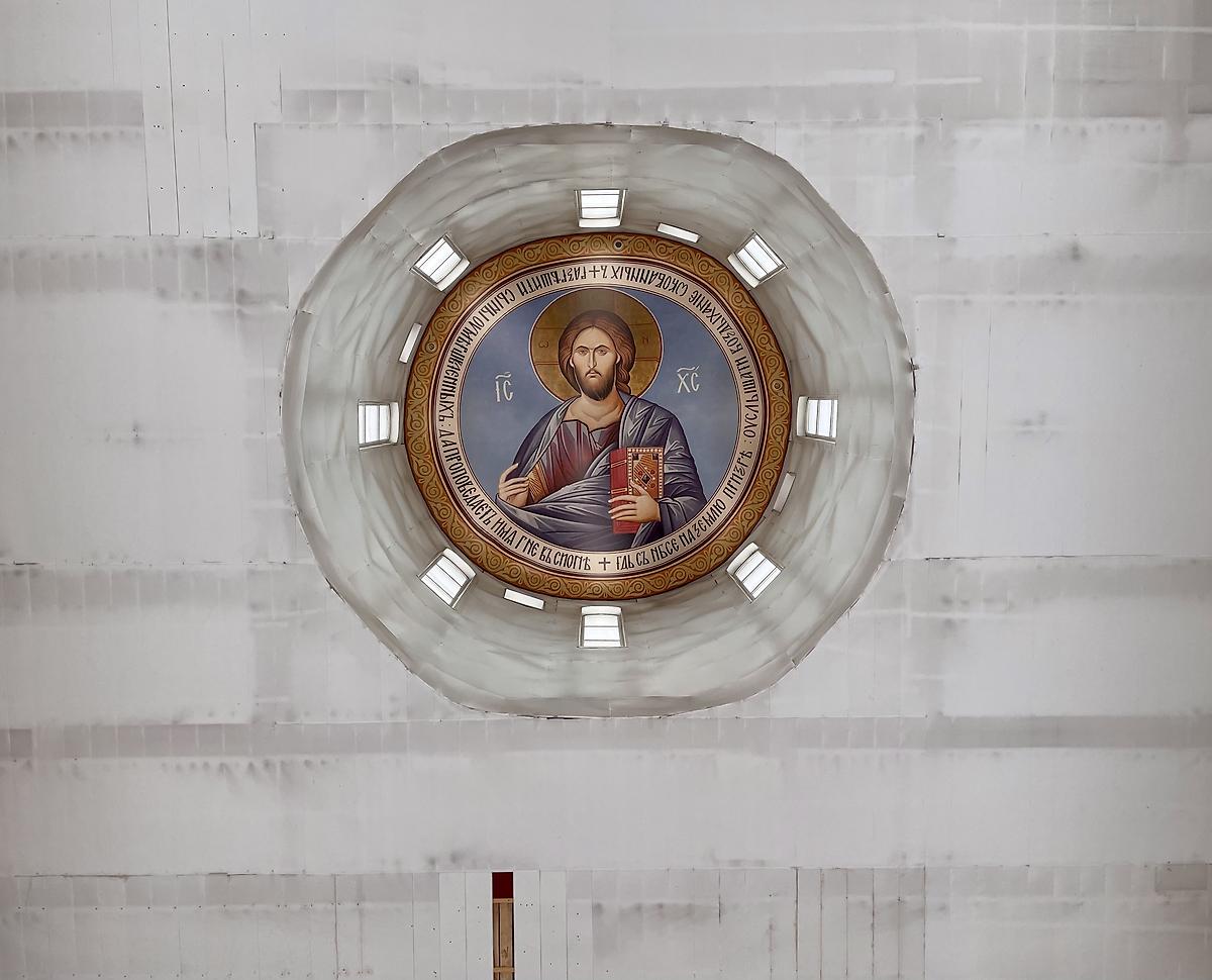 интерьер и убранство. Церковь Сретения Господня в Бирюлёве, Бирюлёво Западное (Южный административный округ (ЮАО), г. Москва)