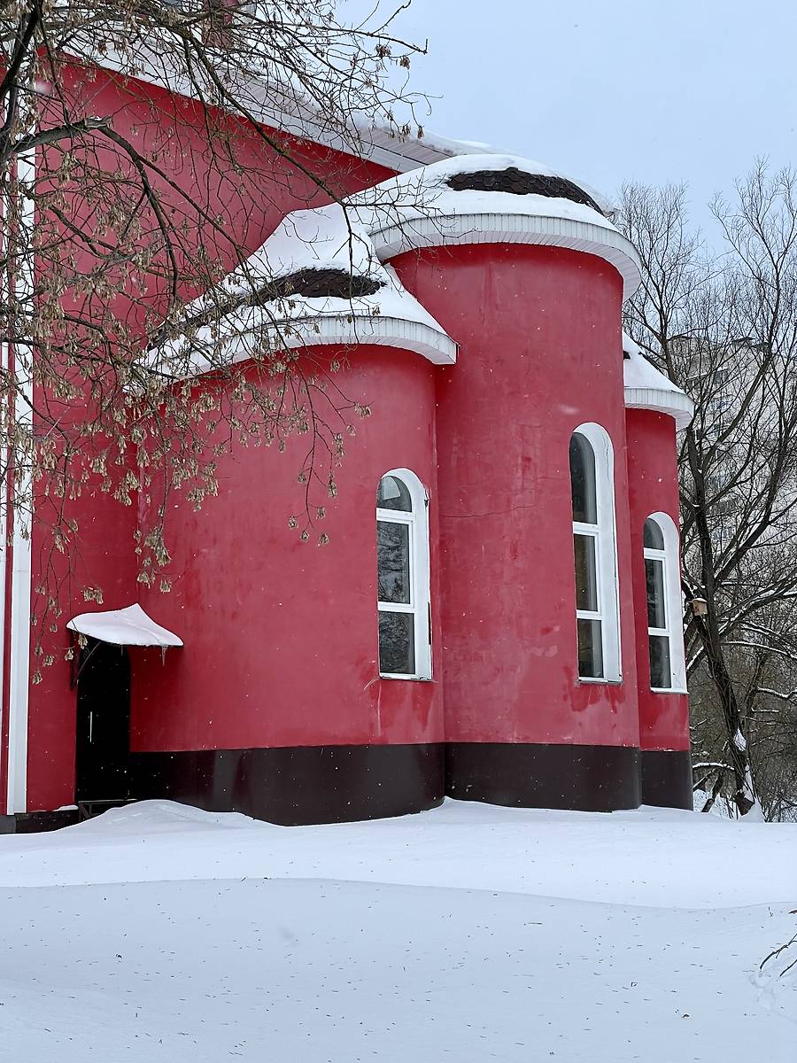 архитектурные детали. Церковь Сретения Господня в Бирюлёве, Бирюлёво Западное (Южный административный округ (ЮАО), г. Москва)