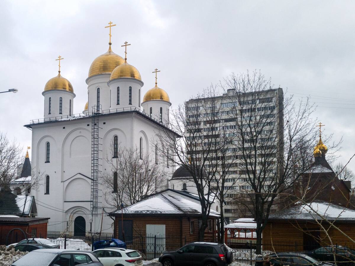 Церковь Ермогена, Патриарха Московского и всея Руси (новая), Зюзино (Юго-Западный административный округ (ЮЗАО), г. Москва). дополнительная информация