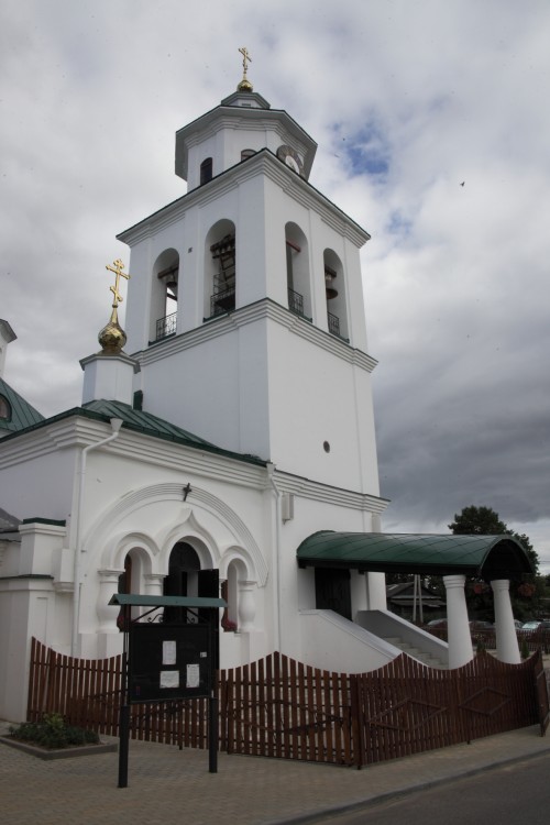 фасады. Церковь Преображения Господня (новая), Полотняный Завод (Дзержинский район, Калужская область)