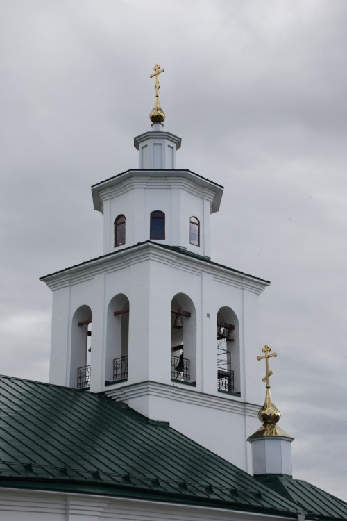 архитектурные детали. Церковь Преображения Господня (новая), Полотняный Завод (Дзержинский район, Калужская область)