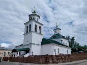 Полотняный Завод. Преображения Господня (новая), церковь