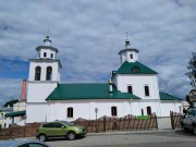Полотняный Завод. Преображения Господня (новая), церковь