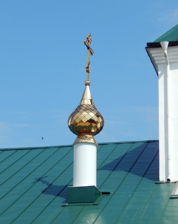 Церковь Преображения Господня (новая), Полотняный Завод (Дзержинский район, Калужская область). архитектурные детали