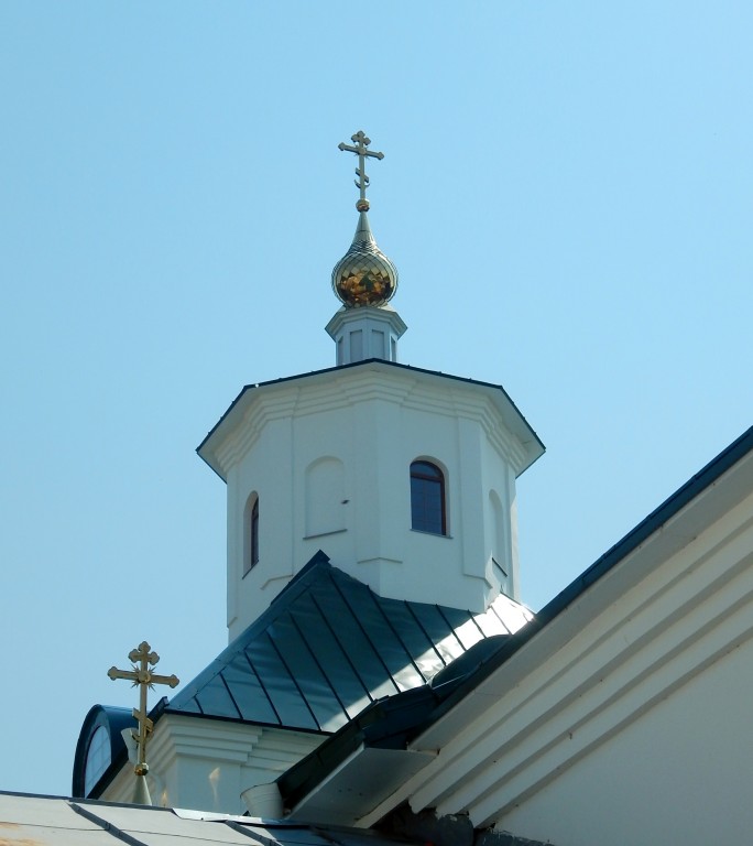 Церковь Преображения Господня (новая), Полотняный Завод (Дзержинский район, Калужская область). архитектурные детали