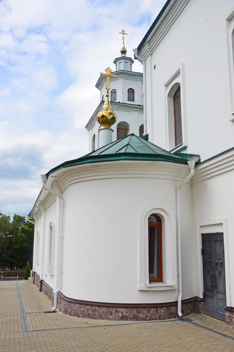 Церковь Преображения Господня (новая), Полотняный Завод (Дзержинский район, Калужская область). дополнительная информация