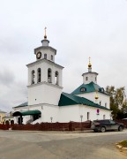 Церковь Спаса Преображения (новая), , Полотняный Завод, Дзержинский район, Калужская область