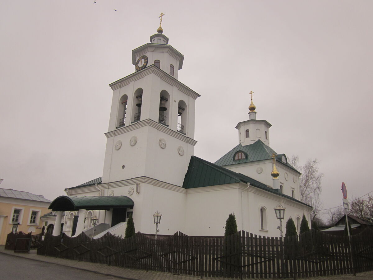 фасады. Церковь Преображения Господня (новая), Полотняный Завод (Дзержинский район, Калужская область)