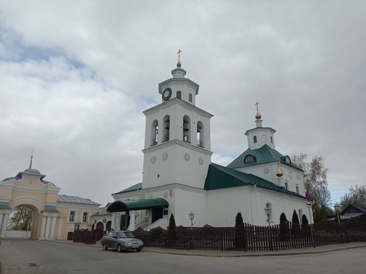 Церковь Преображения Господня (новая), Полотняный Завод (Дзержинский район, Калужская область). фасады
