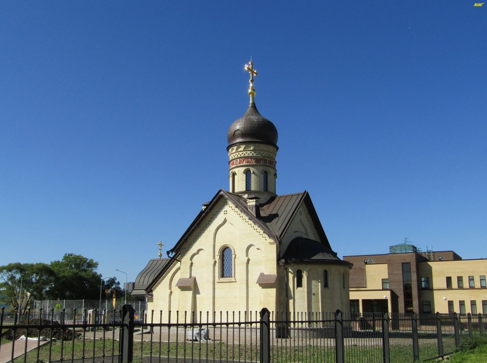 Церковь Серафима Саровского, Новоселье (Ломоносовский район, Ленинградская область). художественные фотографии