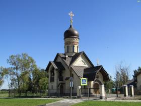 Новоселье. Церковь Серафима Саровского