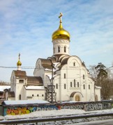 Церковь Николая Чудотворца в Щукине (новая), , Москва, Северо-Западный административный округ (СЗАО), г. Москва