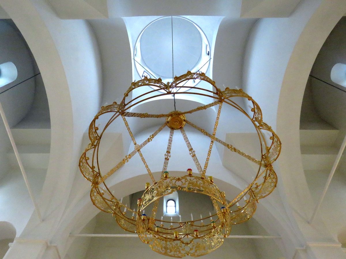 Церковь Николая Чудотворца в Щукине (новая), Щукино (Северо-Западный административный округ (СЗАО), г. Москва). интерьер и убранство, Интерьер, своды