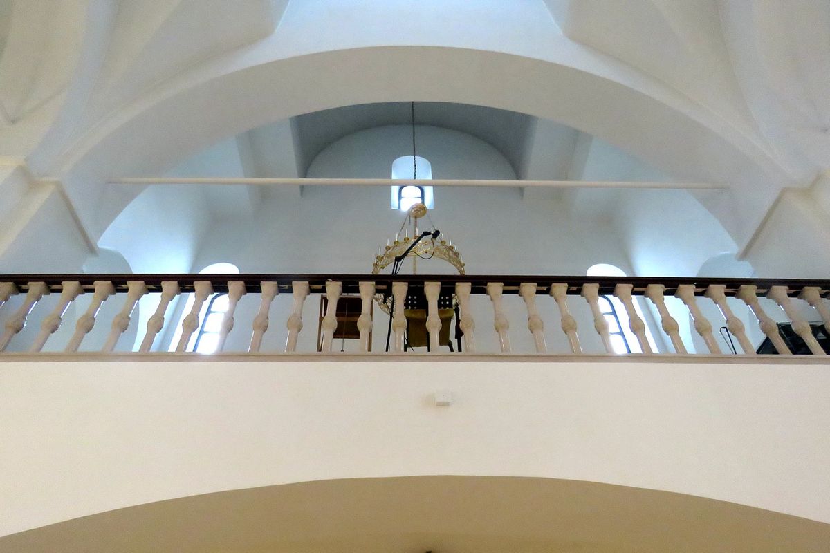 Церковь Николая Чудотворца в Щукине (новая), Щукино (Северо-Западный административный округ (СЗАО), г. Москва). интерьер и убранство, Интерьер, хоры