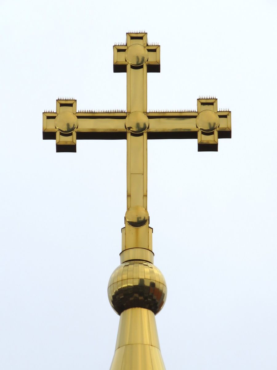 Церковь Николая Чудотворца в Щукине (новая), Щукино (Северо-Западный административный округ (СЗАО), г. Москва). архитектурные детали