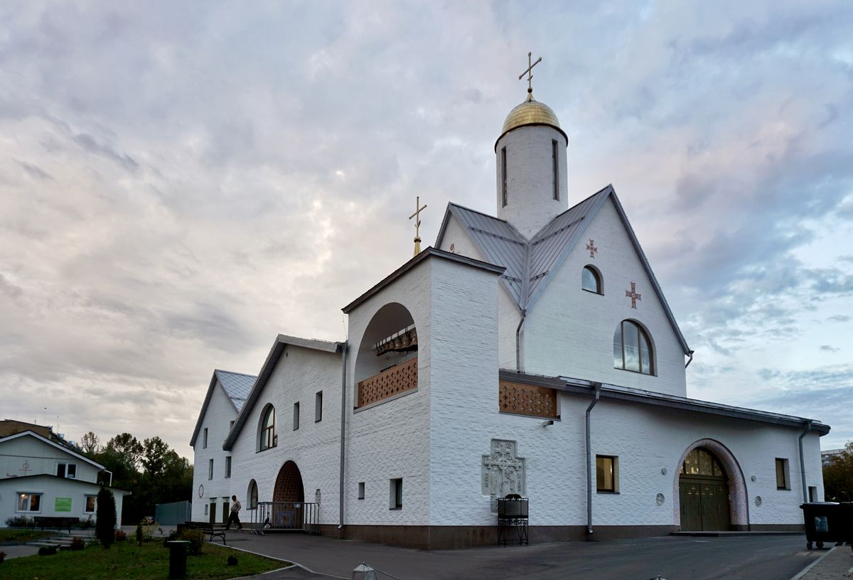 Церковь Тихона, Патриарха Всероссийского, Северное Тушино (Северо-Западный административный округ (СЗАО), г. Москва). фасады