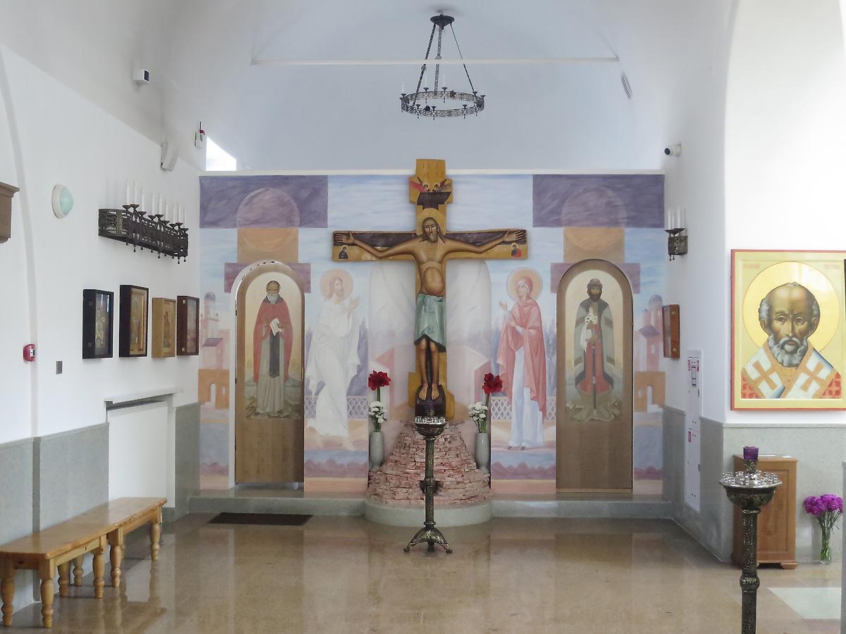 интерьер и убранство. Церковь Тихона, Патриарха Всероссийского, Северное Тушино (Северо-Западный административный округ (СЗАО), г. Москва)