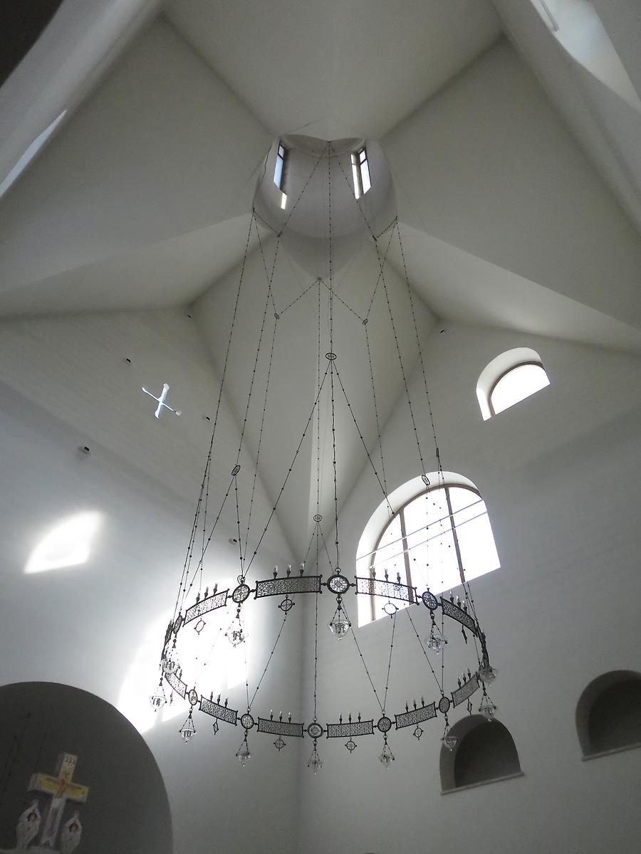 интерьер и убранство. Церковь Тихона, Патриарха Всероссийского, Северное Тушино (Северо-Западный административный округ (СЗАО), г. Москва)