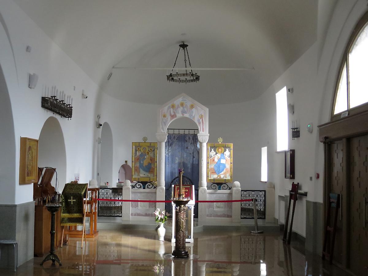 интерьер и убранство. Церковь Тихона, Патриарха Всероссийского, Северное Тушино (Северо-Западный административный округ (СЗАО), г. Москва)