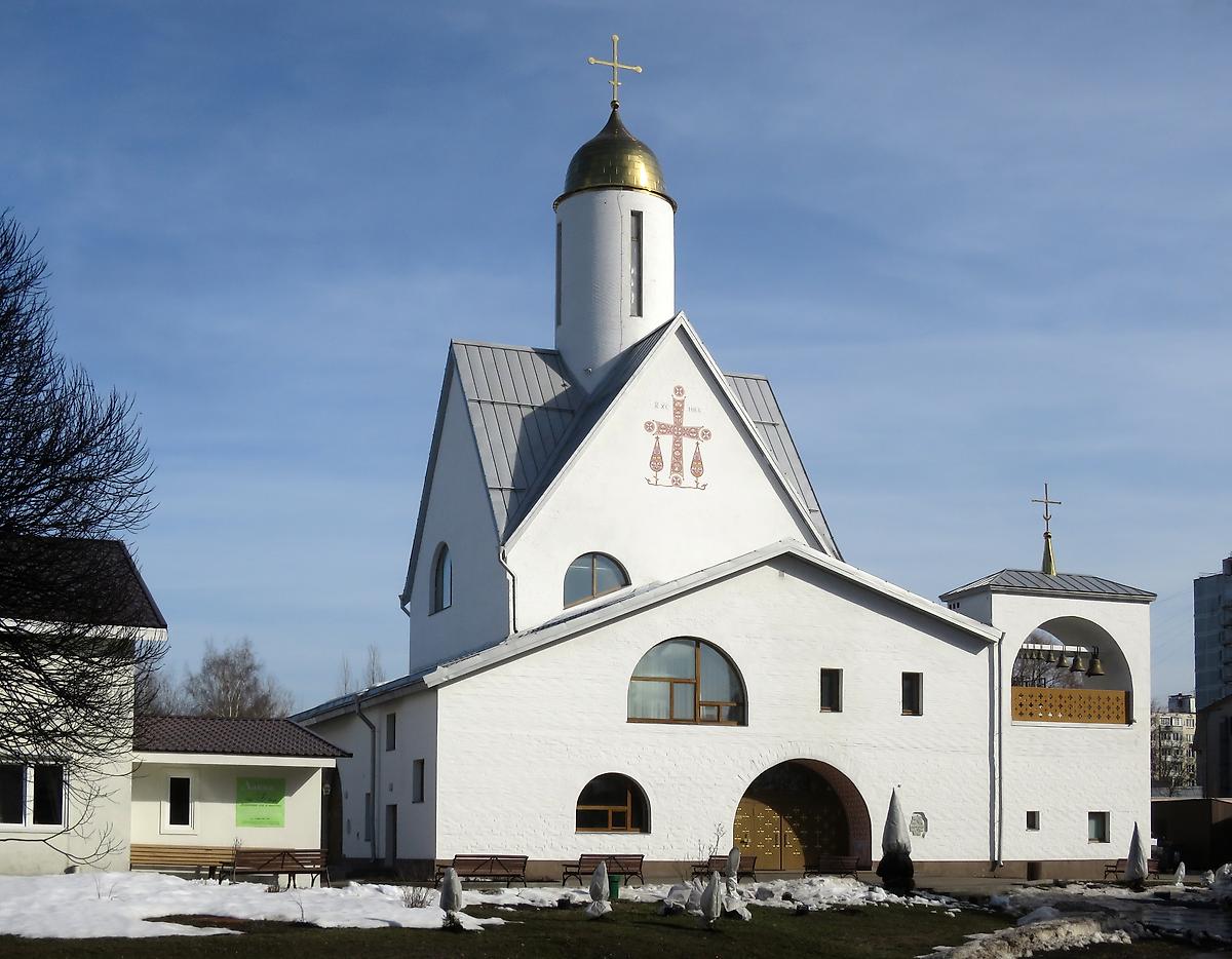 фасады. Церковь Тихона, Патриарха Всероссийского, Северное Тушино (Северо-Западный административный округ (СЗАО), г. Москва)