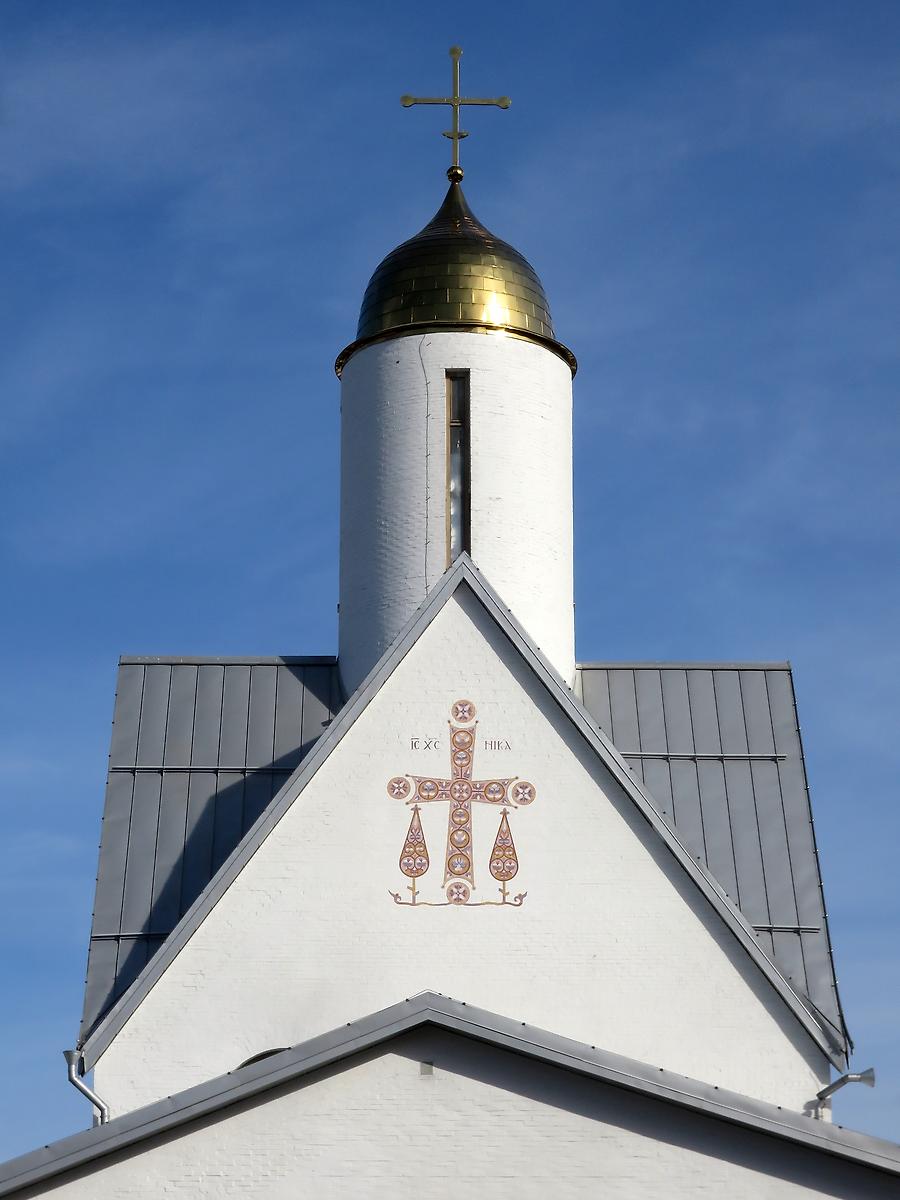 архитектурные детали. Церковь Тихона, Патриарха Всероссийского, Северное Тушино (Северо-Западный административный округ (СЗАО), г. Москва)