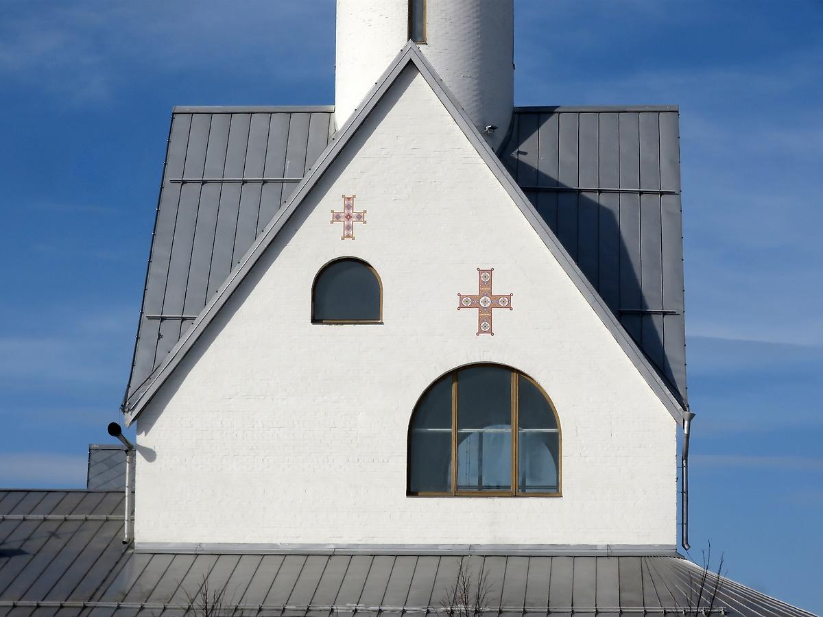 архитектурные детали. Церковь Тихона, Патриарха Всероссийского, Северное Тушино (Северо-Западный административный округ (СЗАО), г. Москва)