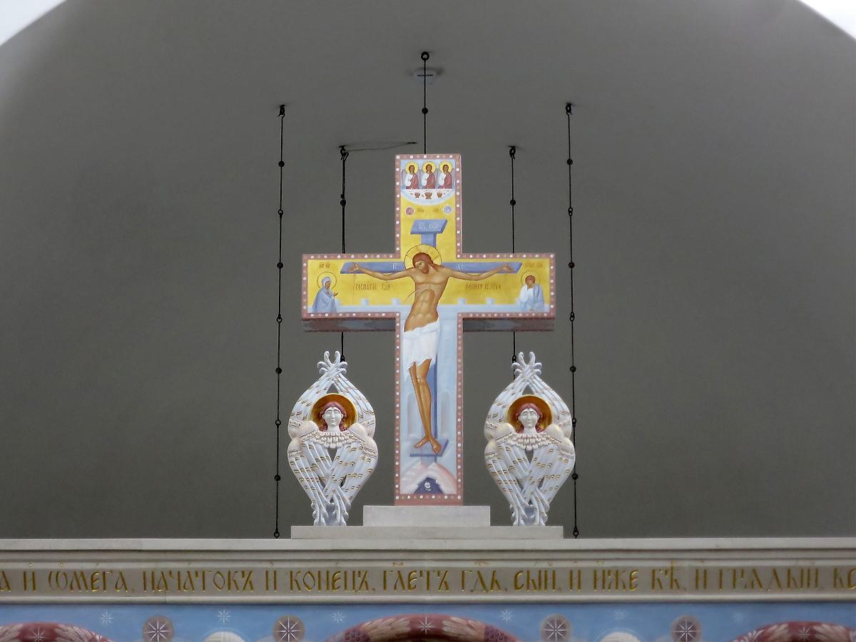 интерьер и убранство. Церковь Тихона, Патриарха Всероссийского, Северное Тушино (Северо-Западный административный округ (СЗАО), г. Москва)