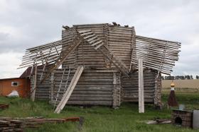 Дзержинка. Церковь Рождества Пресвятой Богородицы (строящаяся)