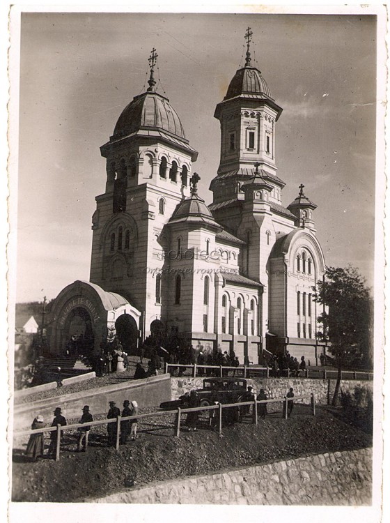 Церковь Михаила и Гавриила Архангелов, Турда (Клуж, Румыния). архивная фотография, Фото 1941 г. с аукциона e-bay.de