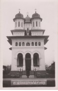 Церковь Георгия Победоносца, Почтовая фотооткрытка 1940 г.<br>, Тырнэвени, Муреш, Румыния
