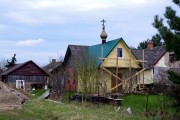 Церковь Аввакума протопопа, Храм в процессе строительства.<br>, Екабпилс, Екабпилсский край, Латвия