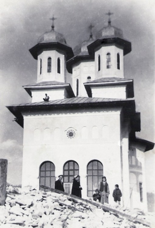 Церковь Вознесения Господня, Хангу (Нямц, Румыния). архивная фотография, Частная коллекция. Фото 1939 г.