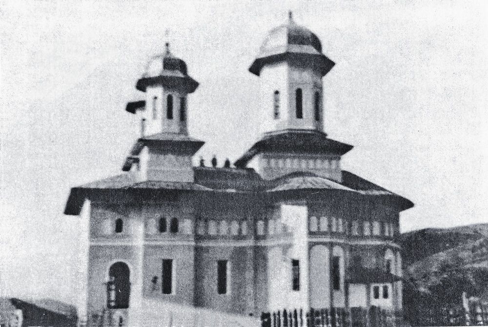 Церковь Вознесения Господня, Хангу (Нямц, Румыния). архивная фотография, Частная коллекция. Фото 1939 г.