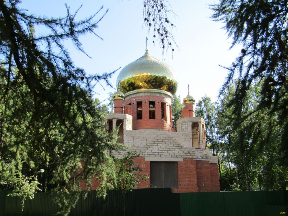 Красносельский район. Церковь Александры, царственной страстотерпицы, в Горелове. художественные фотографии