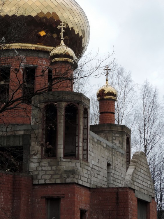 Красносельский район. Церковь Александры, царственной страстотерпицы, в Горелове. документальные фотографии