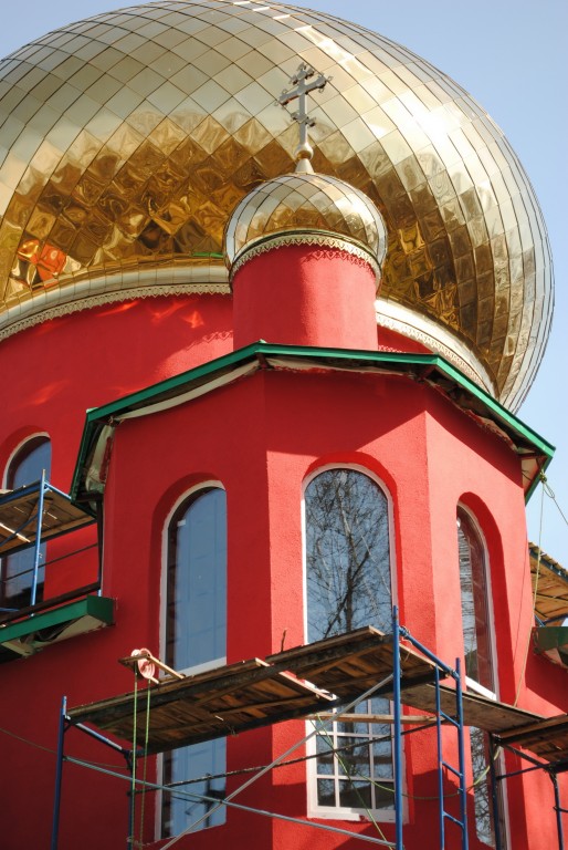 Церковь Александры, царственной страстотерпицы, в Горелове, Красносельский район (Санкт-Петербург, г. Санкт-Петербург). архитектурные детали