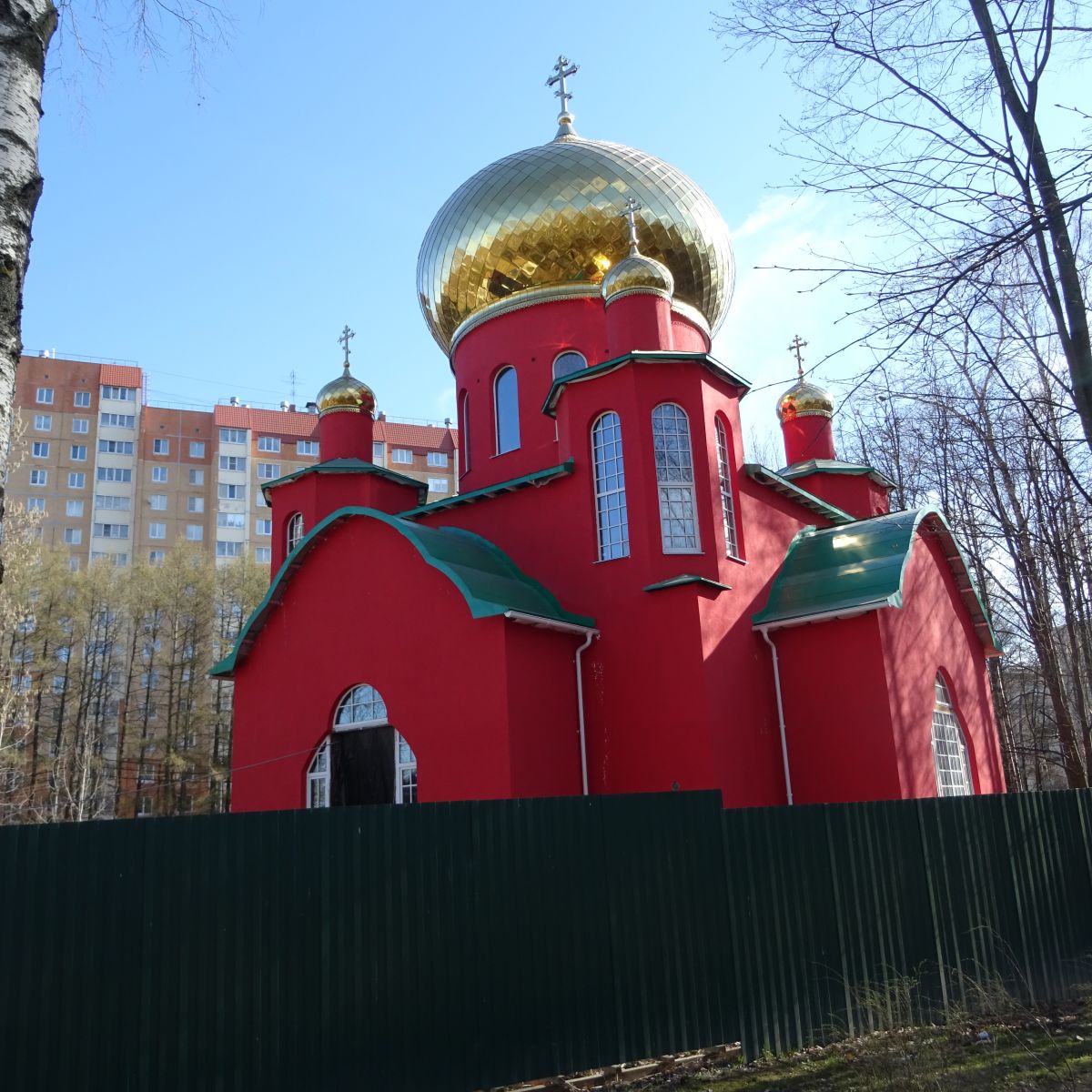 Церковь Александры, царственной страстотерпицы, в Горелове, Красносельский район (Санкт-Петербург, г. Санкт-Петербург). фасады