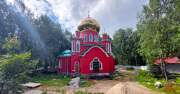 Церковь Александры, царственной страстотерпицы, в Горелове, , Санкт-Петербург, Санкт-Петербург, г. Санкт-Петербург