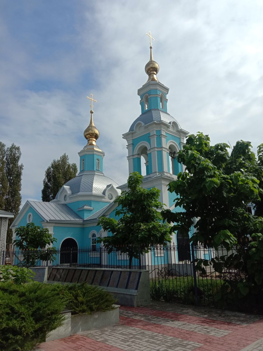 Воронеж. Церковь Казанской иконы Божией Матери в Подклетном (новая). фасады