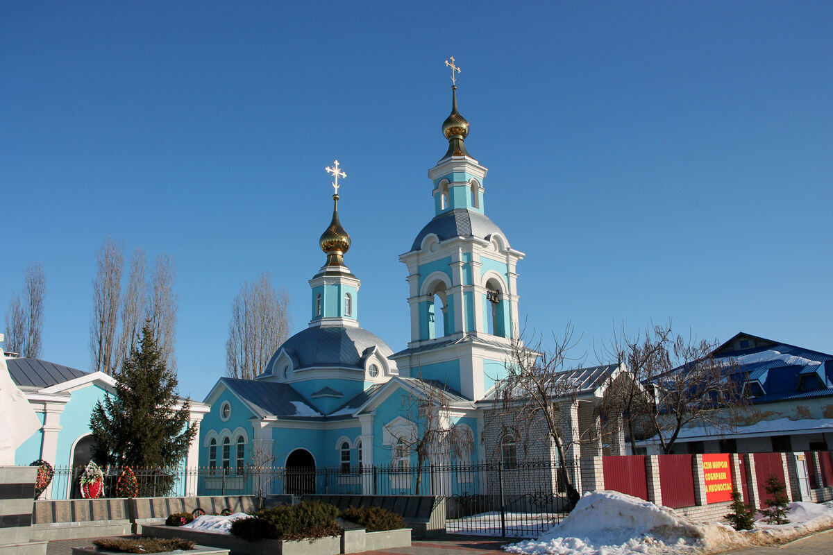 Церковь Казанской иконы Божией Матери в Подклетном (новая), Воронеж (Воронеж, город, Воронежская область). фасады