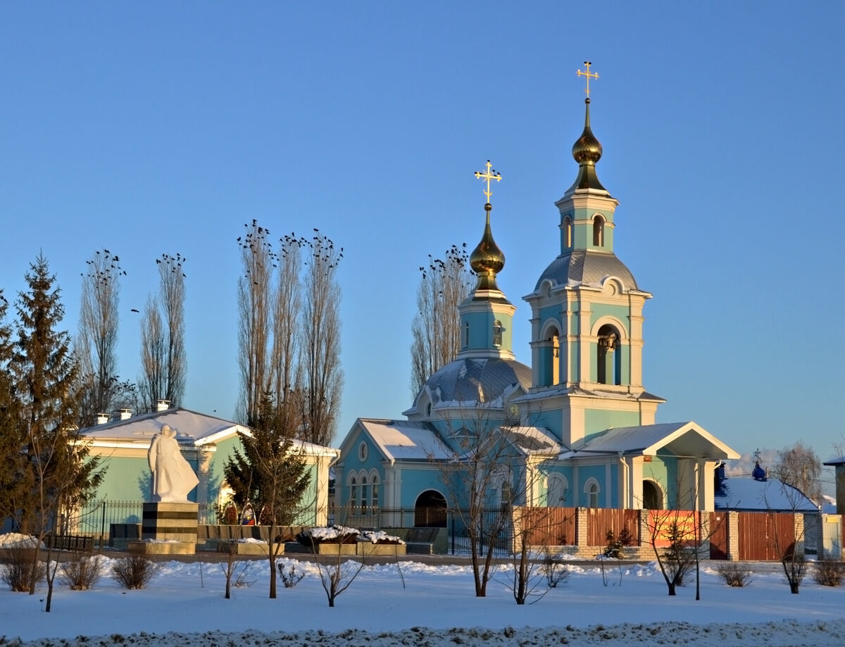 Церковь Казанской иконы Божией Матери в Подклетном (новая), Воронеж (Воронеж, город, Воронежская область). фасады