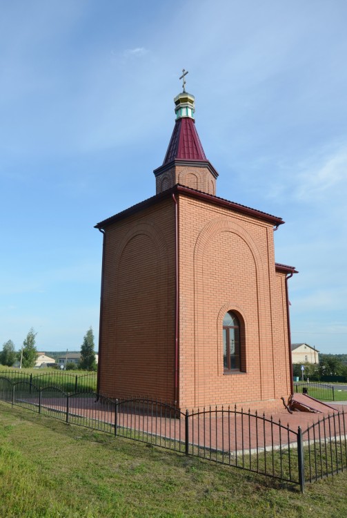 Красная Гора. Часовня Георгия Победоносца. фасады