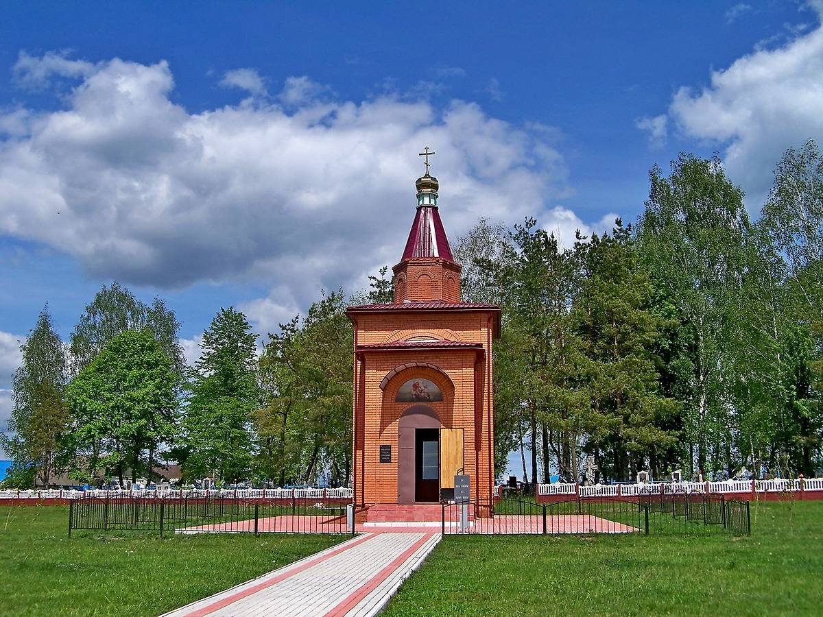 фасады. Часовня Георгия Победоносца, Красная Гора (Красногорский район, Брянская область)