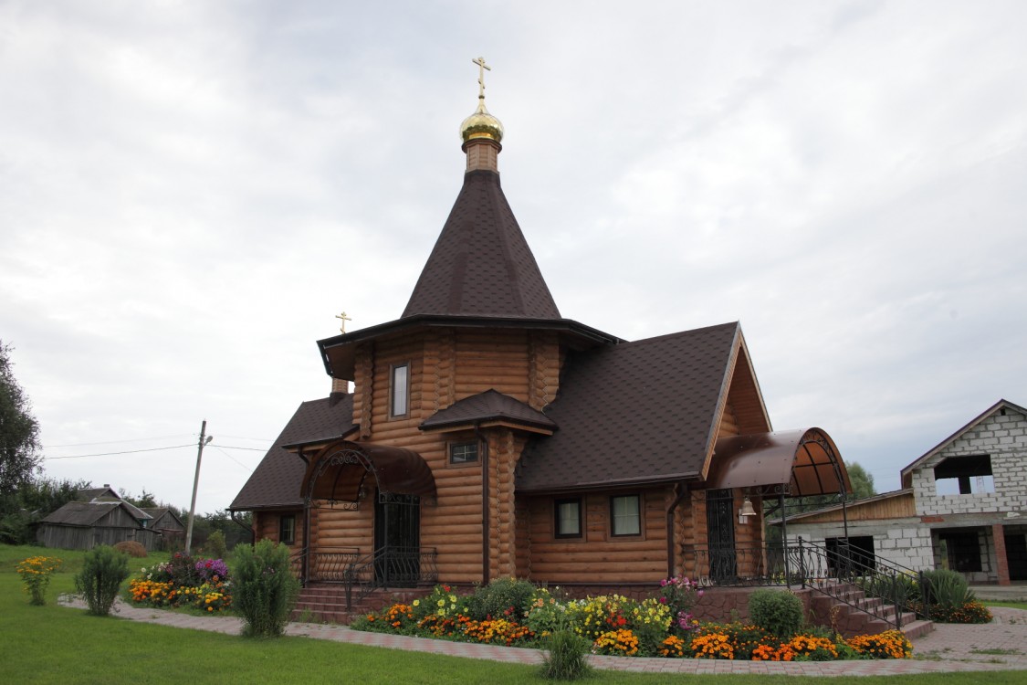 Слаговищи. Церковь Михаила Архангела. фасады