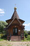Церковь Михаила Архангела, , Слаговищи, Козельский район, Калужская область