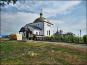 Горналь. Никольский Белогорский монастырь. Церковь Николая Чудотворца (новая)