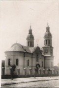 Церковь Успения Пресвятой Богородицы, Почтовая фотооткрытка 1930-х годов<br>, Урсени, Тимиш, Румыния
