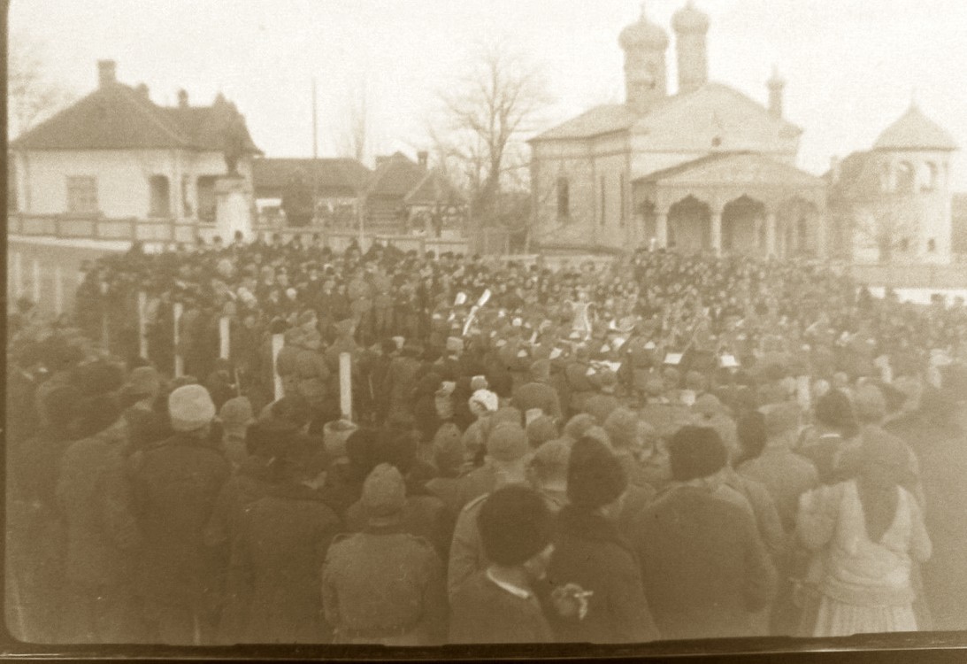 Церковь Николая Чудотворца, Фрумоаса (Телеорман, Румыния). архивная фотография, Фото 1941 г. с аукциона e-bay.de