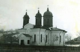 Фрумушица. Церковь Георгия Победоносца